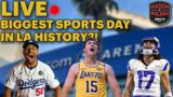 Mason & Ireland: MONUMENTAL Day in LA | World Series Game 1 Tonight | Lakers vs. Suns + More!