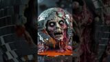 Melting disco ball zombies #youtubeshorts #engagewithus #digitalzombies