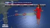 Milton moves away from Florida, Invest 94-L in Atlantic | Tropical Weather Forecast