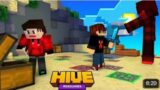 Minecraft sky war PvP part 2 @techno gamer official @gamer fleet