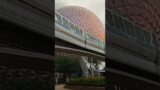 Monorail, Epcot Entrance. #shorts #epcot #disneyworld #monorail