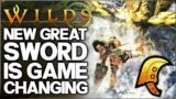 Monster Hunter Wilds – New Great Sword is MOST POWERFUL Weapon – Full Attack Breakdown & Beta Guide!