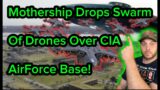 Mothership released Drone Swarms on CIA's Langley Air Force Base says Pentagon Official #storytime