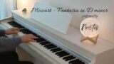 Mozart – Fantasia in D minor, K.397