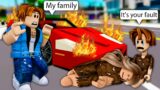 My Long Lost Family Got into Car Crash!!! | Berry Avenue Love Story | Titans Go