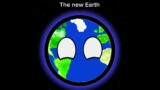 My new earth design! #shorts #countryballs #planetballs #redesign