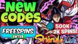 *NEW CODES* ALL NEW WORKING CODES FOR SHINDO LIFE OCTOBER 2024! ROBLOX SHINDO LIFE CODES