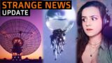 NEW Jellyfish UFO UAP Images and Alien Signals in Space