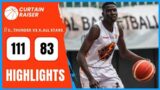 Nairobi City Thunder BEATS Kenya All Stars 111-83 In Basketball Season Curtain Raiser