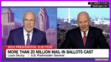 Nearly 20M Americans already voted by mail. How is USPS dealing? Postmaster Gen. Louis DeJoy on CNN