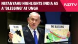 Netanyahu  At UN General Assembly | Netanyahu Highlights India AS A 'Blessing' At UNGA