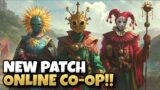 New Patch and Online Co-op in this Friendly Fire Bullet Heaven! | The Spell Brigade Live
