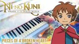 Ni No Kuni – Pieces of a Broken Heart ~ Piano cover [2024 ver.]