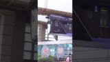 Not Upside Down. CHIBA MONORAIL, Japan, March 2022
