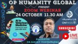 #ONPASSIVE OP HUMANITY GLOBAL MORNING SESSION Sanjay Kumar Vishwakarma Live Stream 24-10-2024