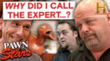 Pawn Stars: Items Worth WAY More than Their Asking Price!