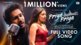Priya Priya Video Song – Abhimanyu & Divya | Poojitha Varma | Anil Rangu | The Fantasia Men | Charan