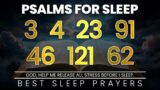 Psalms and Prayers for sleep | Psalms 3, 4, 23, 91, 46, 121, 62 – Bible verses for sleep