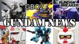 RX-78F00/E Completed, Chogokin Gundam EX, GBO2 God Gundam, GB4 DLC, And More [Gundam News]