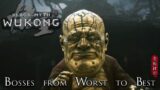 Ranking the Black Myth: Wukong Bosses from Worst to Best