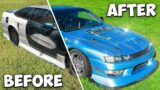Rebuilding my Totaled Drift Car!