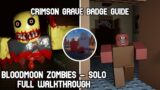Residence Massacre – Bloodmoon Zombies Solo | Full Gameplay Guide