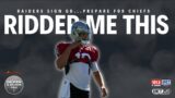 Ridder Me This…What New Raiders QB Brings to the Table!