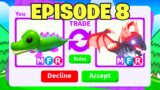 Road to Shadow City Episode 8 (Adopt me)