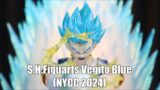 S.H.Figuarts Dragon Ball Super: Super Saiyan God Super Saiyan Vegito NYCC Event Exclusive Review