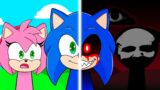 SONIC AND AMY JOIN SPRUNKI