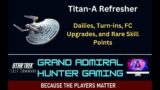 STFC – Titan A Refresher | How Do You Get the Items You Need to Level Your Fleet Commander?