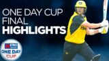 Sam Northeast Smashes 63 | Highlights – Somerset v Glamorgan | Metro Bank Cup Final 2024