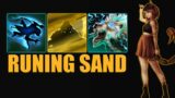 Sand Coming SAND STORM + SHUKUCHI | Ability Draft