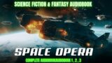 Science Fiction & Fantasy Audiobook – Husher's Fleet Series ( Book 1 – 3 ) | Full Audiobook
