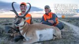 Searching For the PERFECT Buck! | Wyoming Pronghorn #FreshTracks