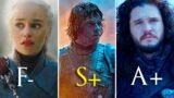 So I Ranked Every Ending of 'Game of Thrones S8'… (this was painful)