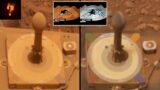 Something Keeps Cleaning The Mars Rover?