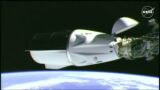 SpaceX to the rescue: Stuck NASA astronauts welcome capsule that will bring them home next year