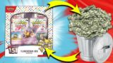 Spending $35 On A Pokemon 151 Alakazam EX Box (Was It Worth It?)