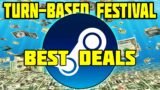 Steam Turn-Based Festival SALE – BEST Deals And Must Play Games!