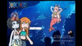 Straw hats react to y/n||fishman island arc|| 2/2|| Shirahoshi &Jinbei||no ship||canon?||One piece||