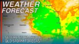 Strong Severe Thunderstorms Forecast to Impact Parts of Queensland and New South Wales Next Week