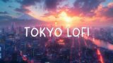 Sunset City Vibes – Lofi Study & Work Music | Relaxing Tokyo-Inspired Beats