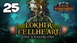 THE WITCHKING STRIKES BACK! Total War: Warhammer 3 – Lokhir Fellheart Dark Elves [IE] Campaign #25
