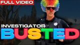TYRANT INVESTIGATOR BUSTED ON CAMERA!