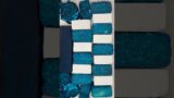 Teal Pasted & Fresh PJ Blocks