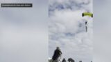 Teen injured in parachuting accident during SF Fleet Week has long road to recovery