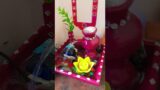 Terracotta fountain