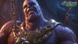 Thanos becomes humanity's only hope to defeat Tony Stark as Doctor Doom