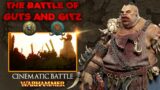The Battle of Guts and Gitz – Ogre Kingdoms (Thunderguts Tribe) vs Greenskins (Black Venom Tribe)